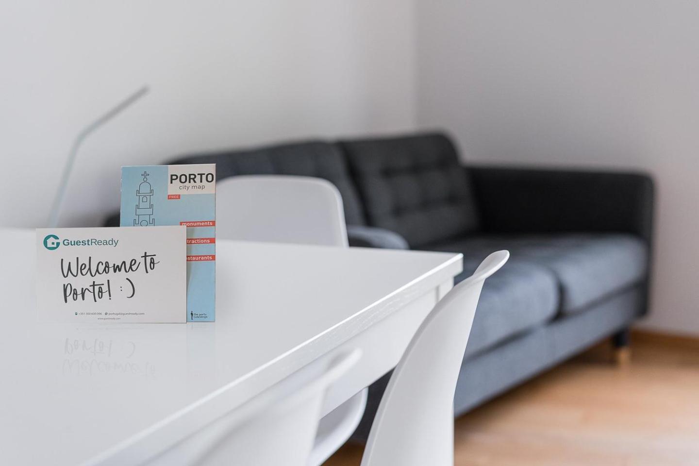 Guestready - Artsy Apartment ポルト エクステリア 写真